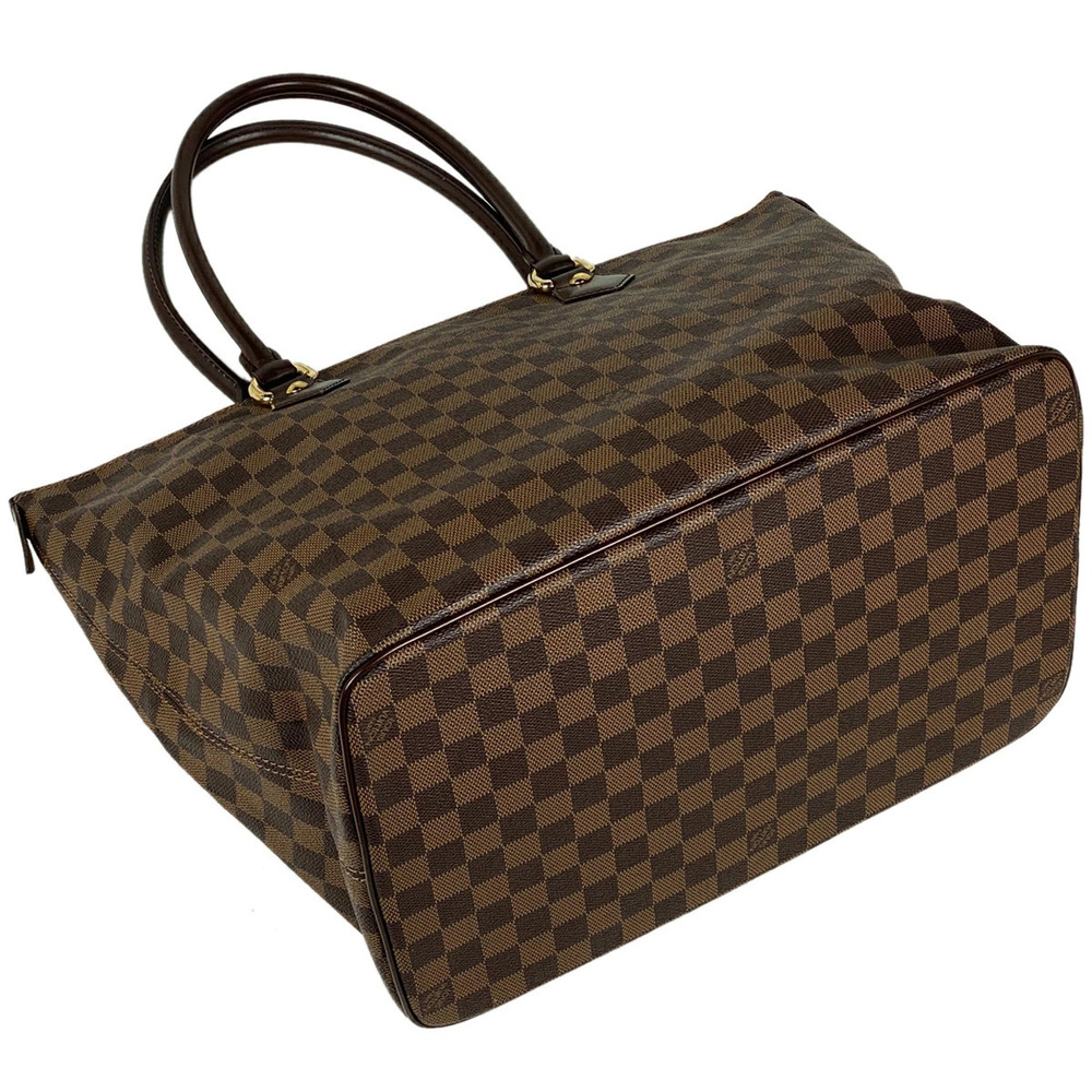 Louis Vuitton Brown Saleya Tote Shoulder Damier Handbag Bag